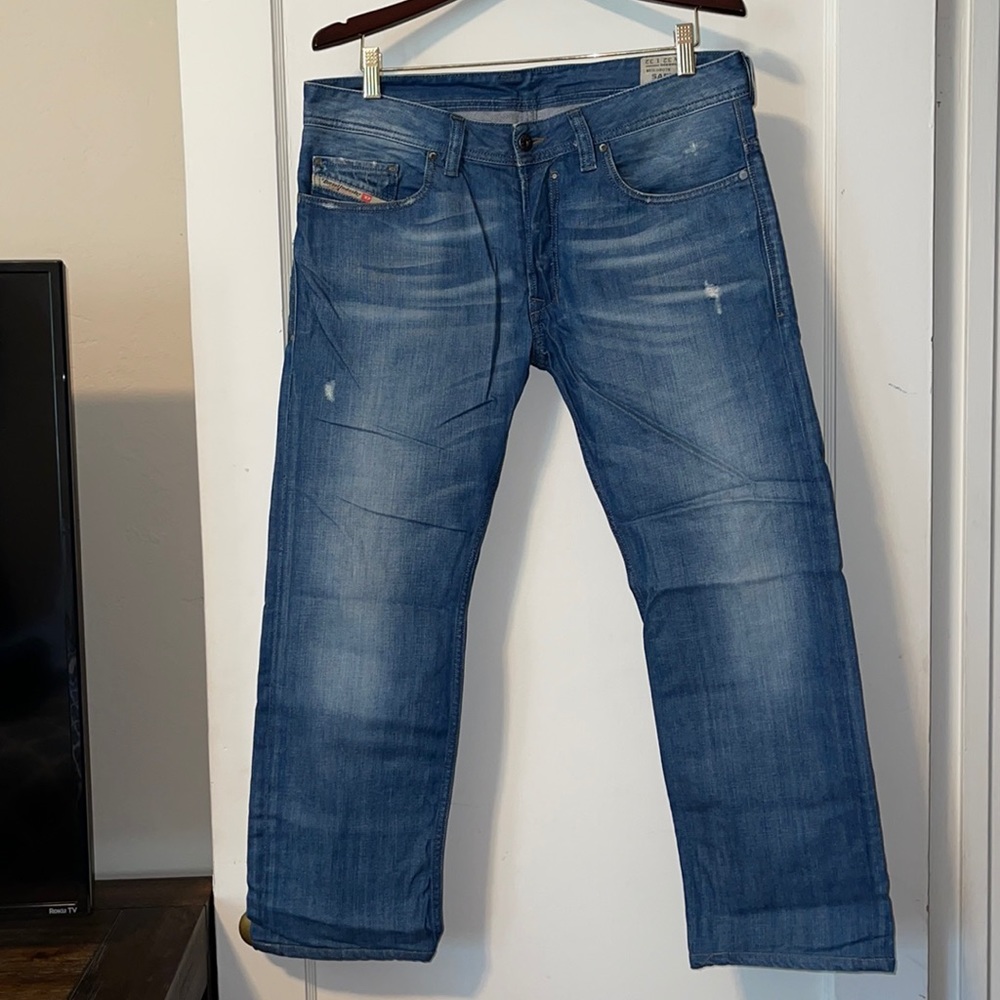 Diesel Safado Regular Slim Straight